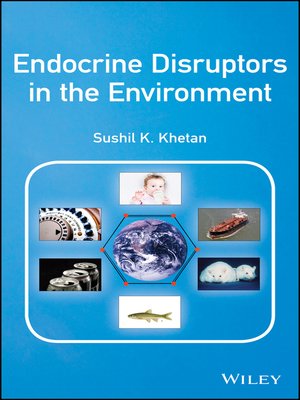 cover image of Endocrine Disruptors in the Environment